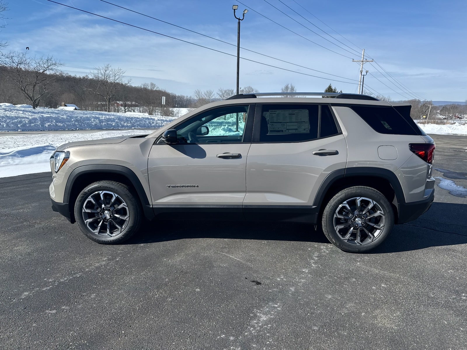 2026 GMC Terrain Elevation