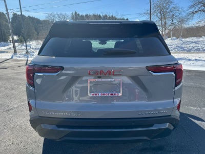 2026 GMC Terrain Elevation