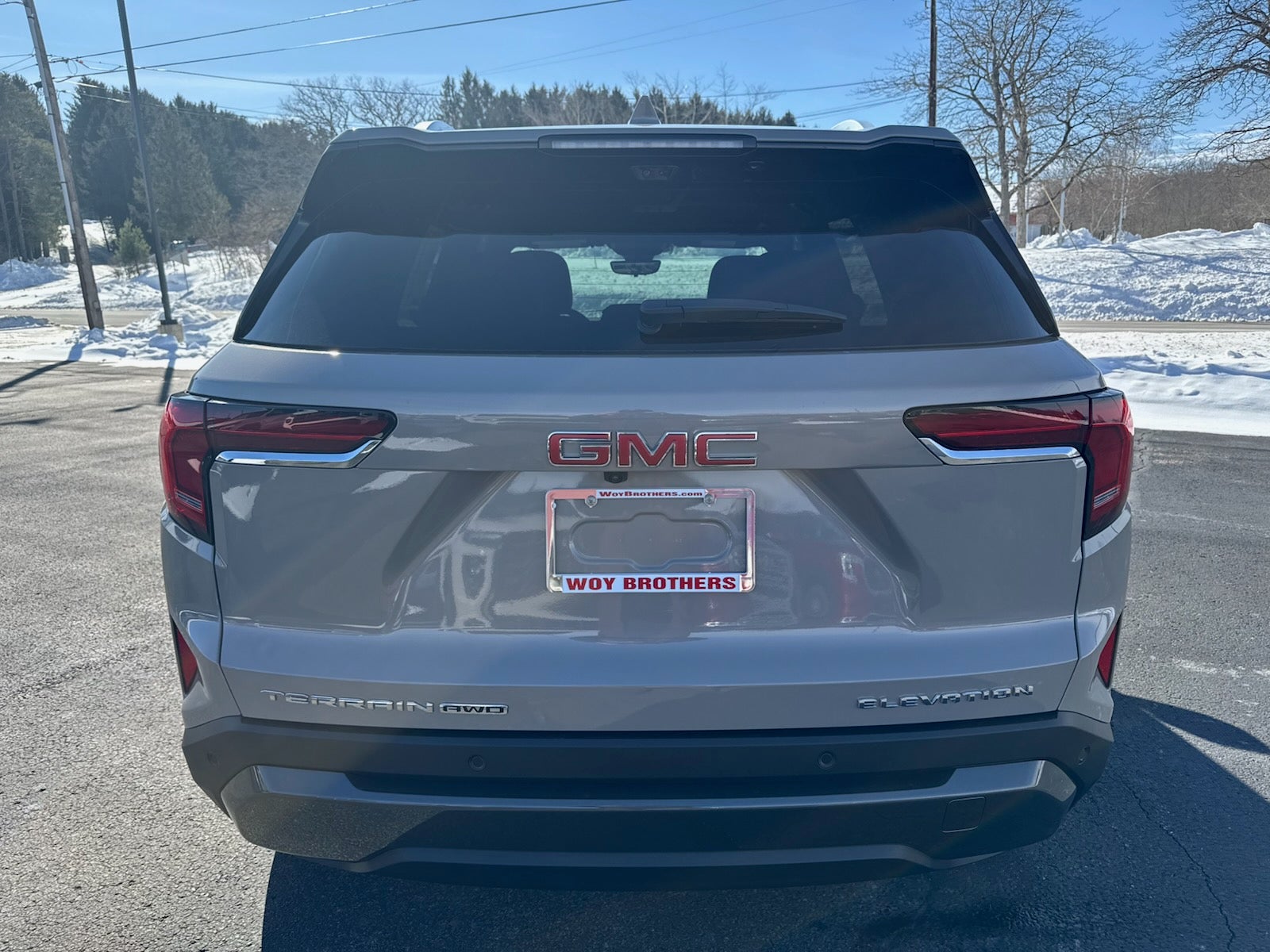 2026 GMC Terrain Elevation