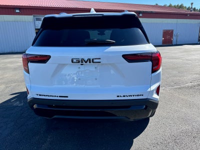 2026 GMC Terrain Elevation