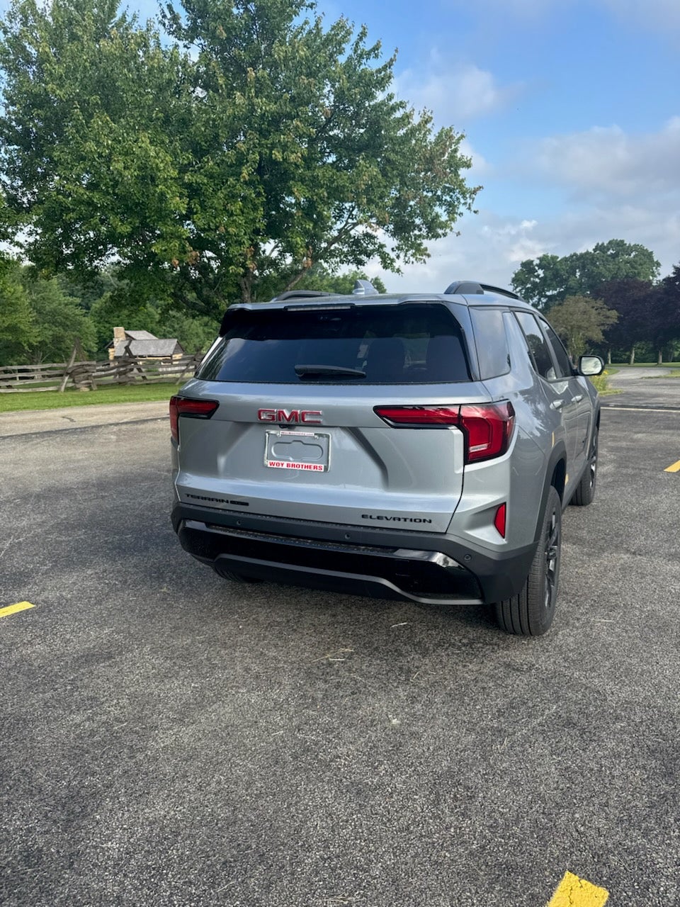 2027 GMC Terrain AWD Elevation
