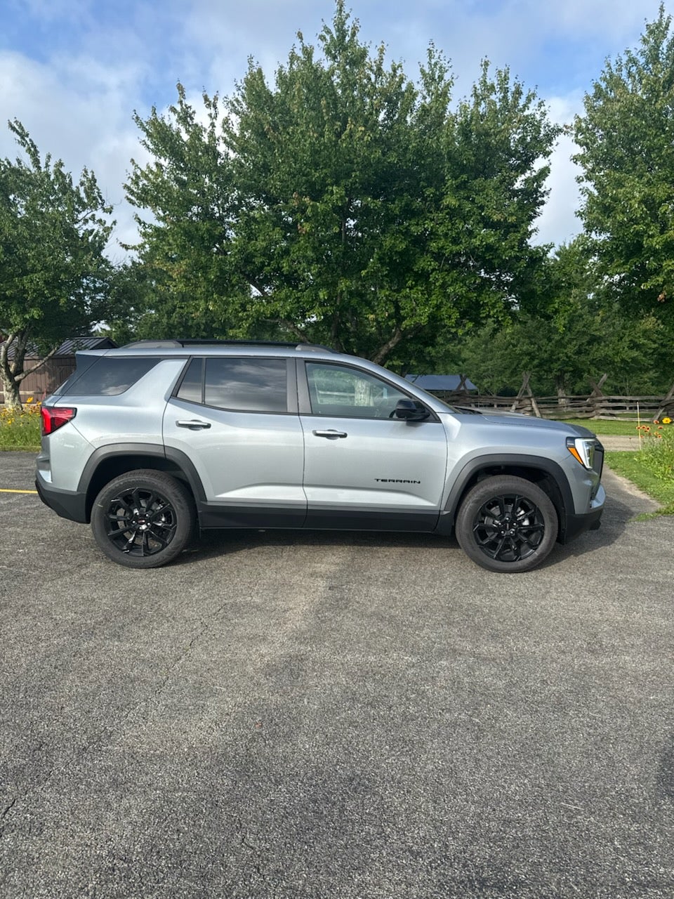 2027 GMC Terrain AWD Elevation