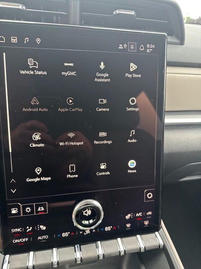 2027 GMC Terrain Elevation