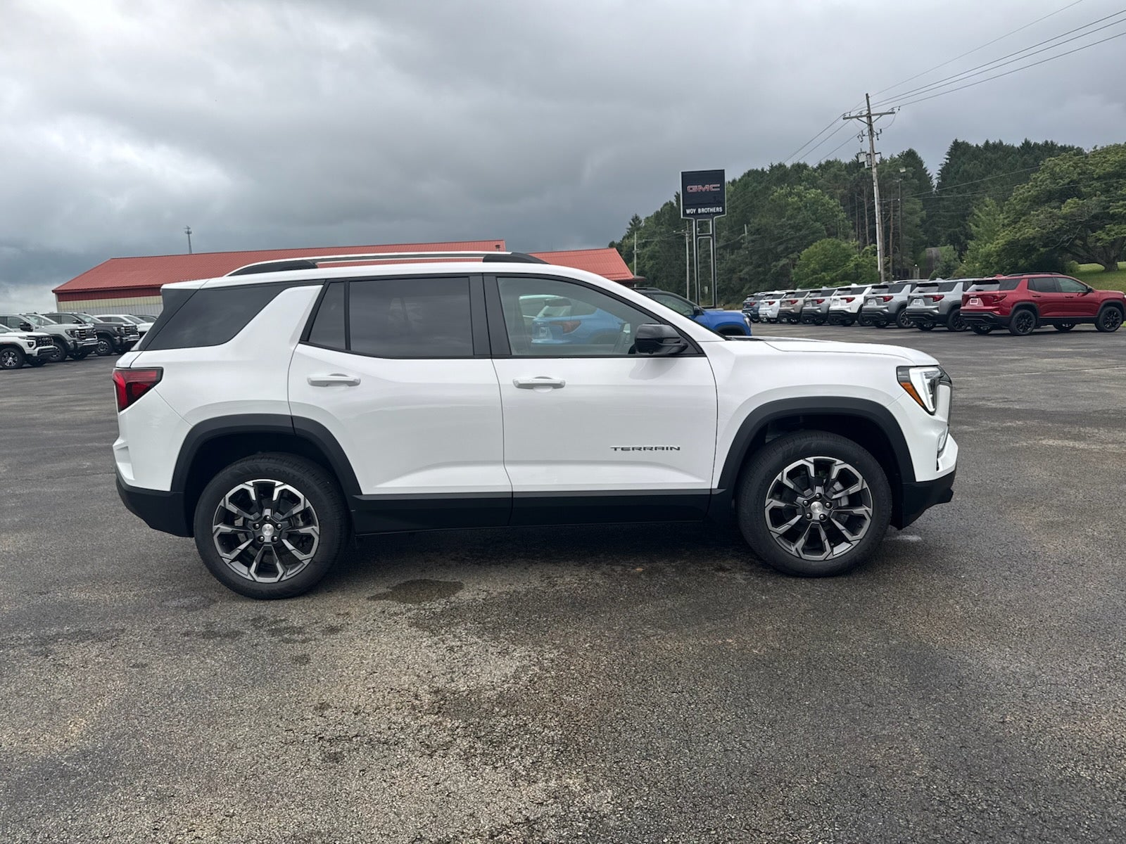 2027 GMC Terrain Elevation