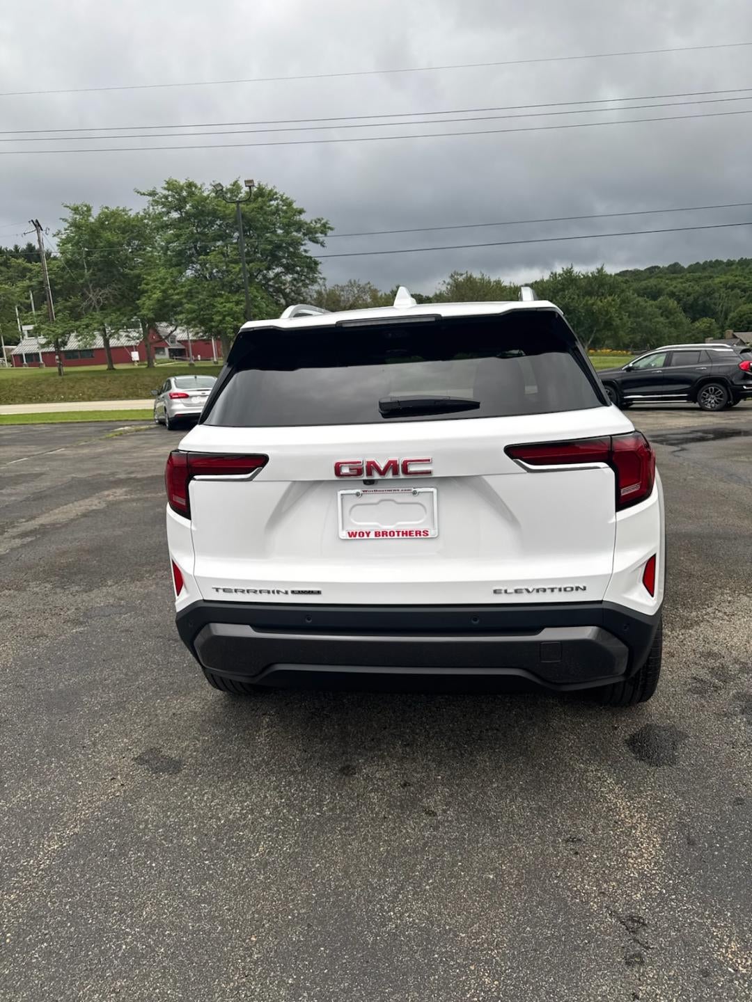 2027 GMC Terrain Elevation