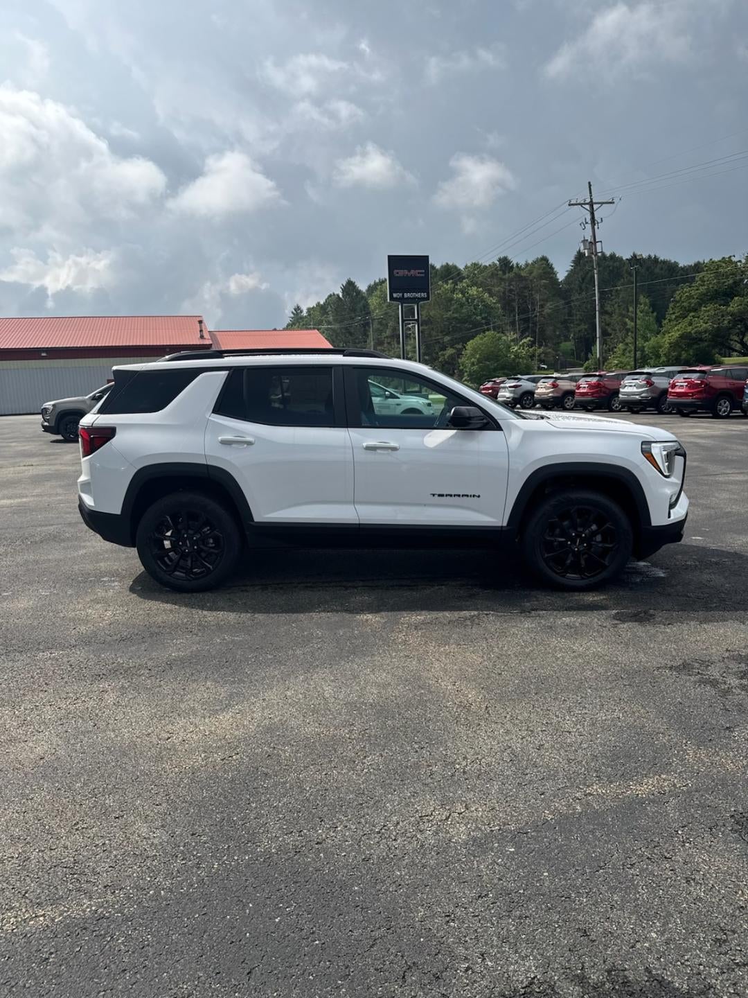 2027 GMC Terrain AWD Elevation