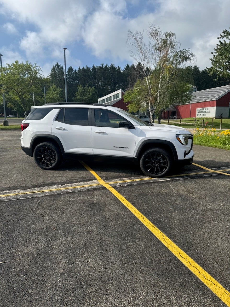 2027 GMC Terrain AWD Elevation