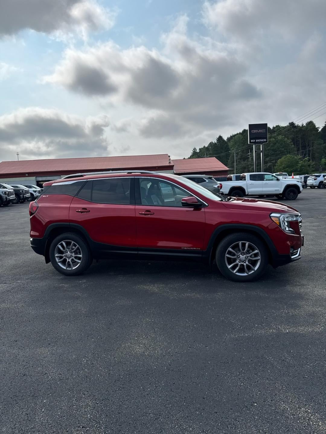 2024 GMC Terrain SLT