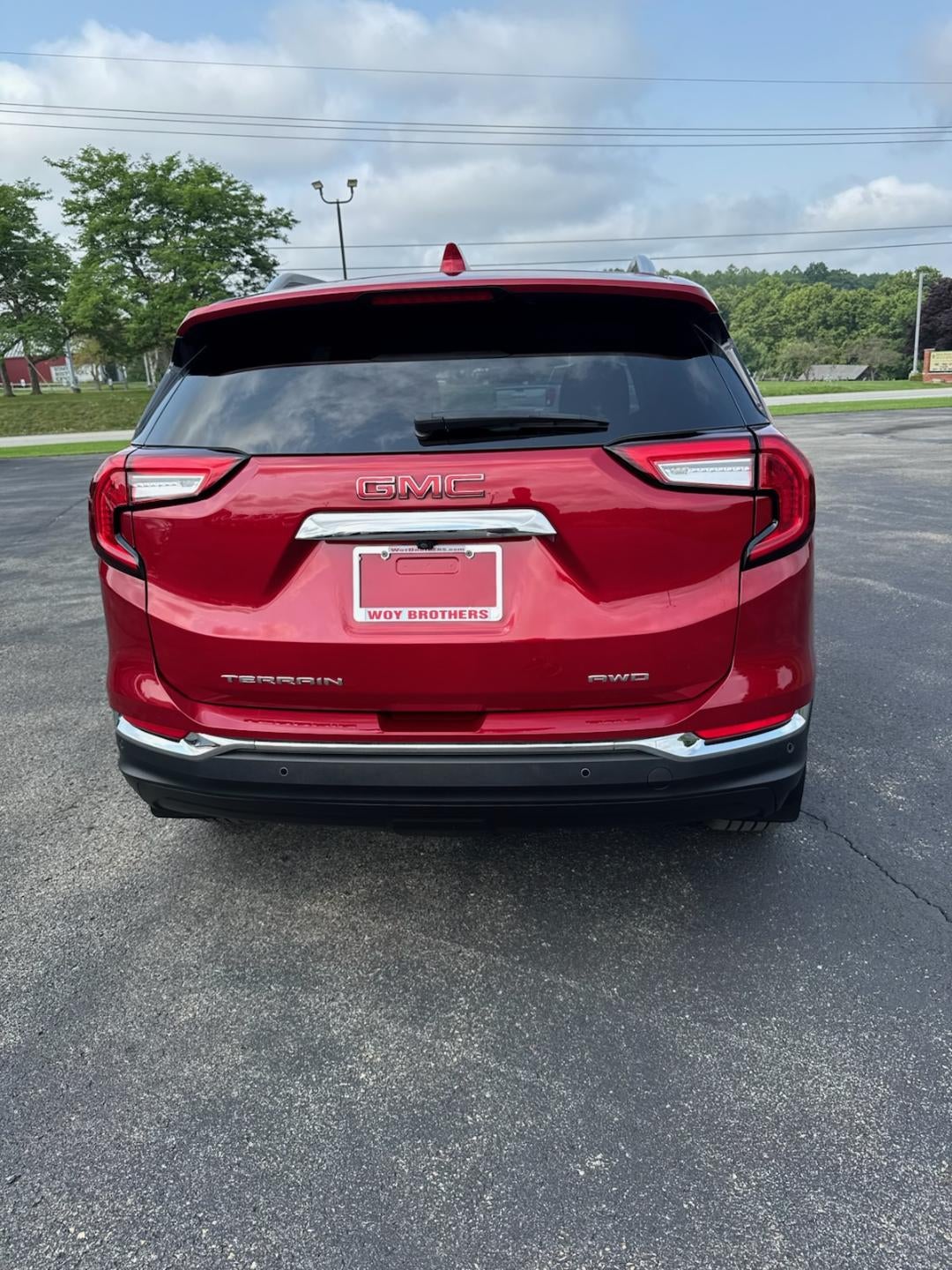 2024 GMC Terrain SLT
