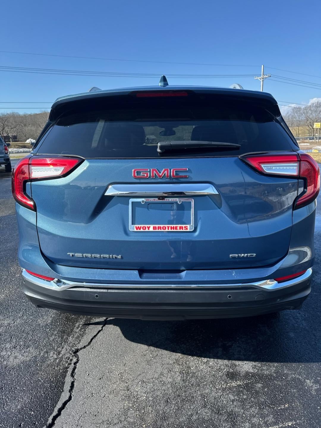 2024 GMC Terrain SLT