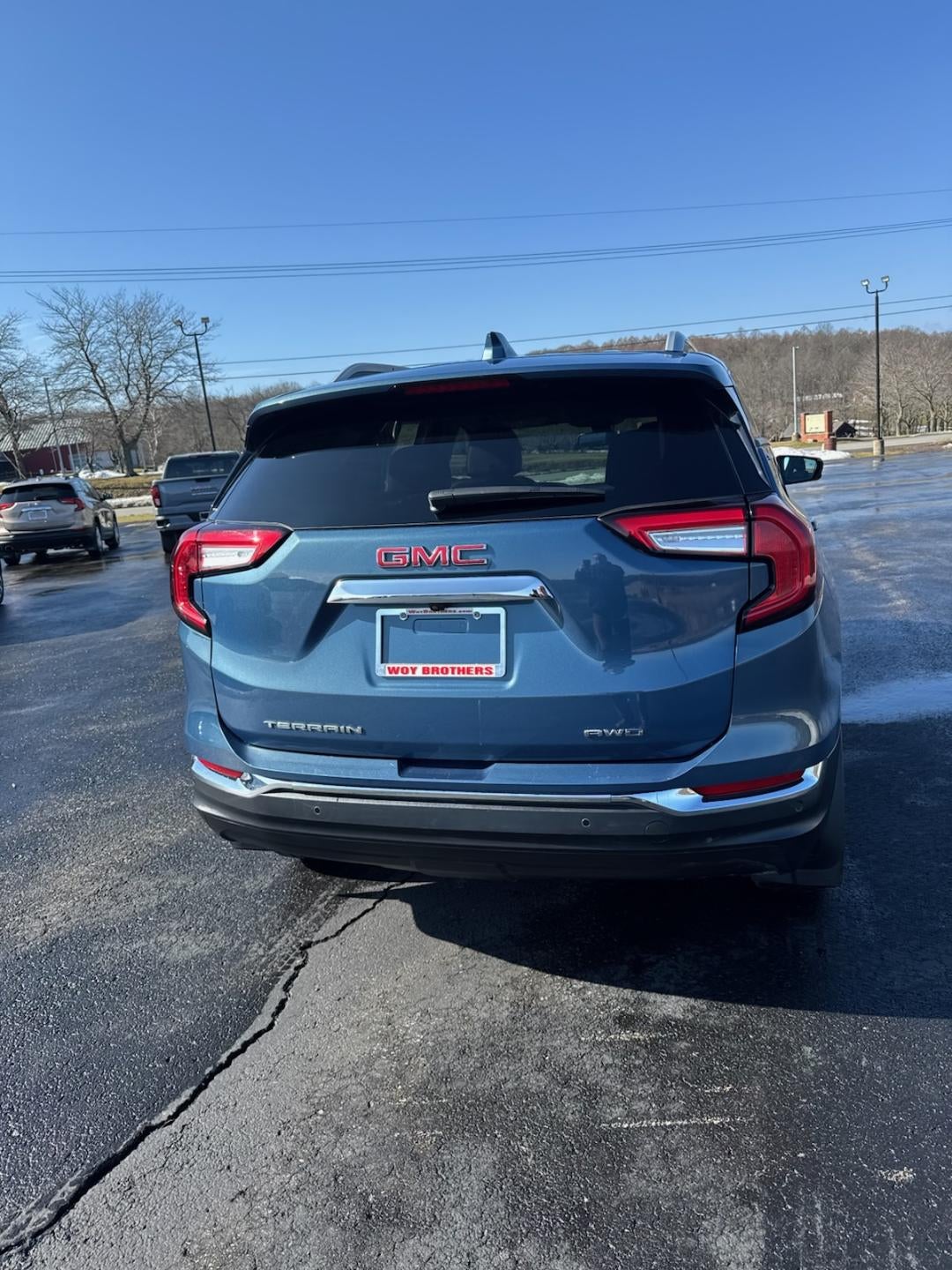 2024 GMC Terrain SLT