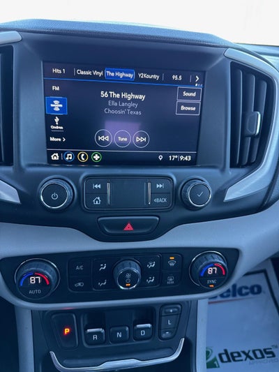 2019 GMC Terrain SLT