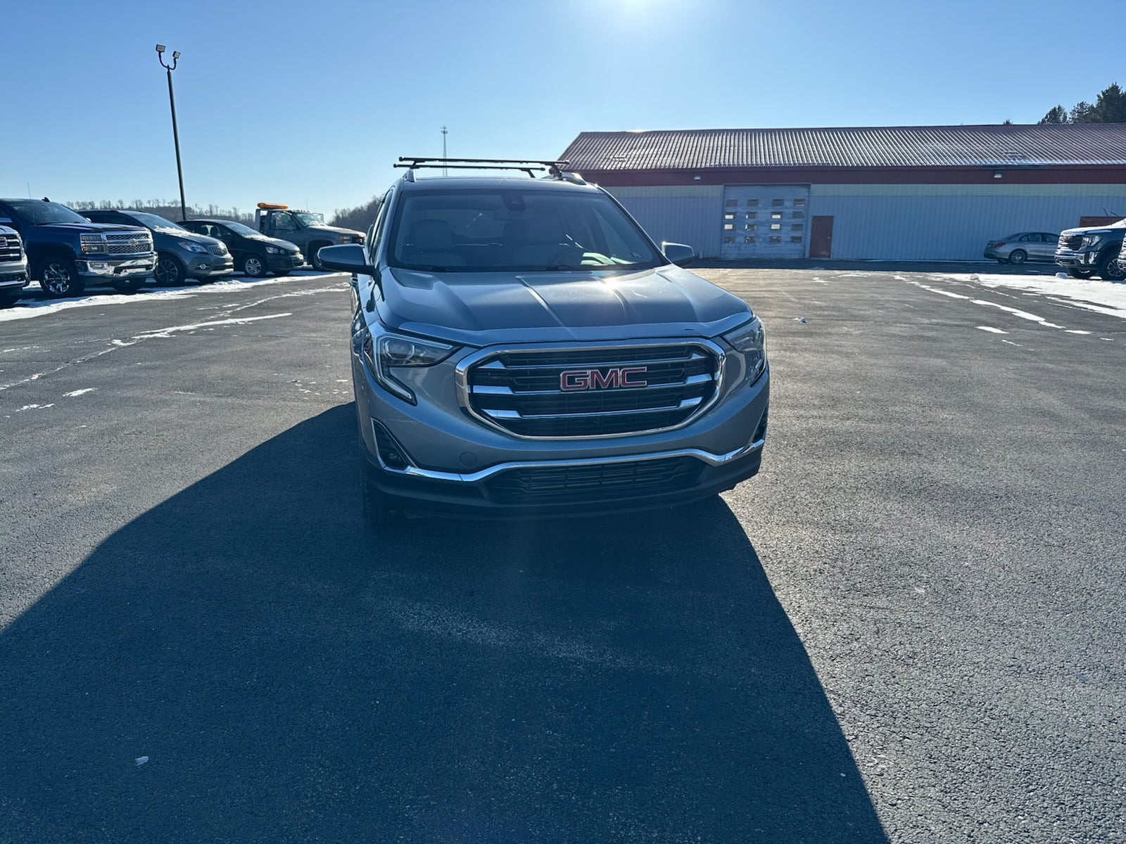 2019 GMC Terrain SLT