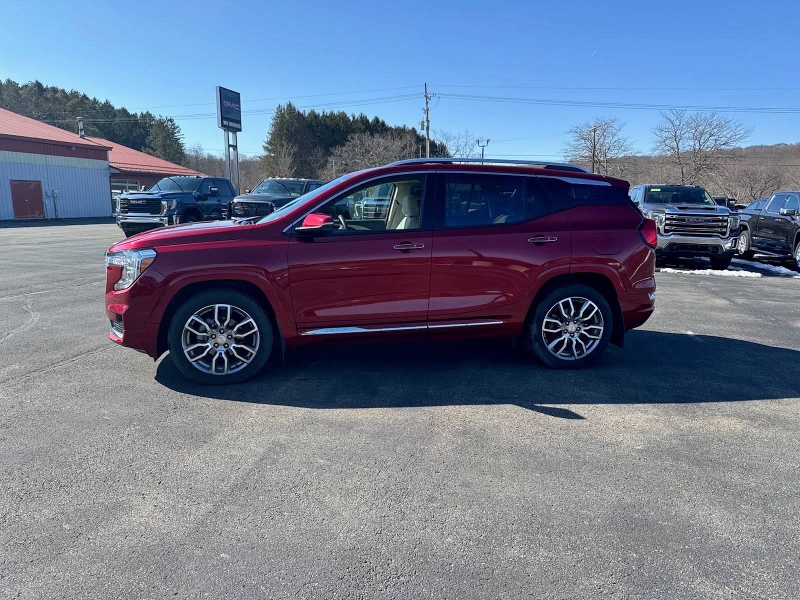 2023 GMC Terrain Denali