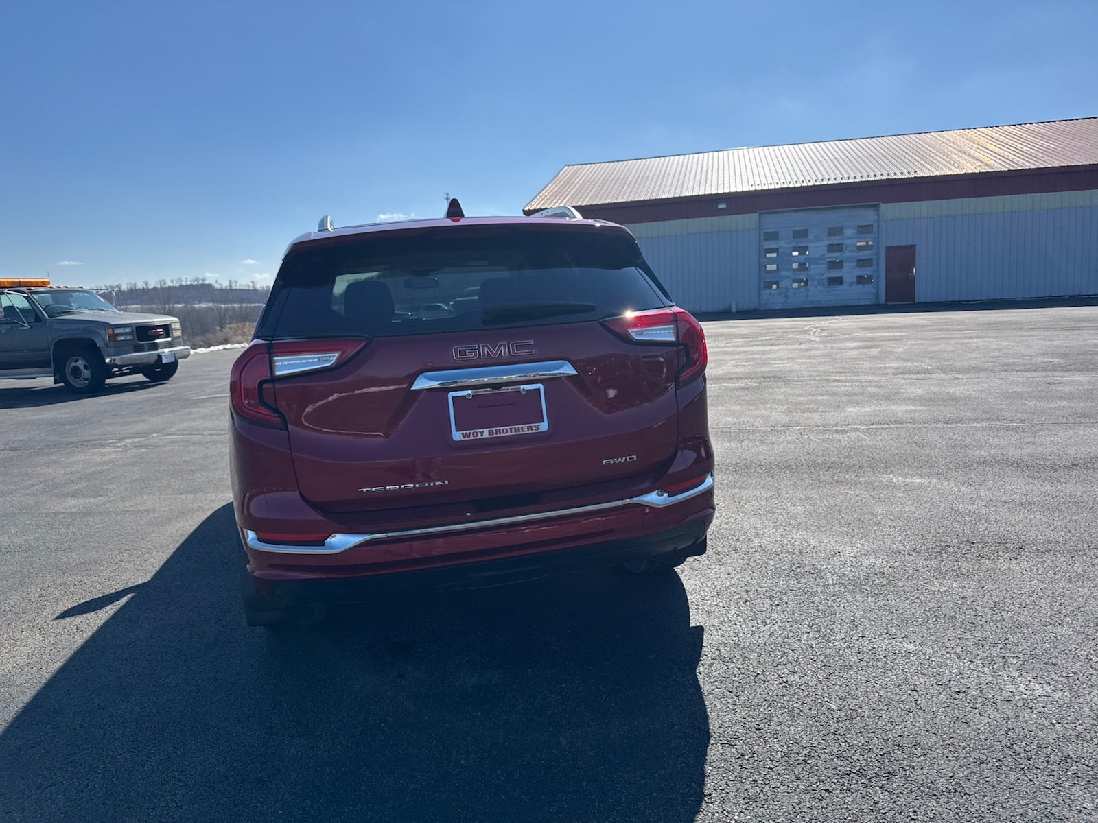 2023 GMC Terrain Denali