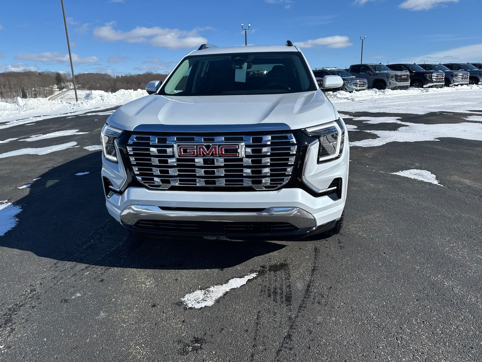 2026 GMC Terrain Denali