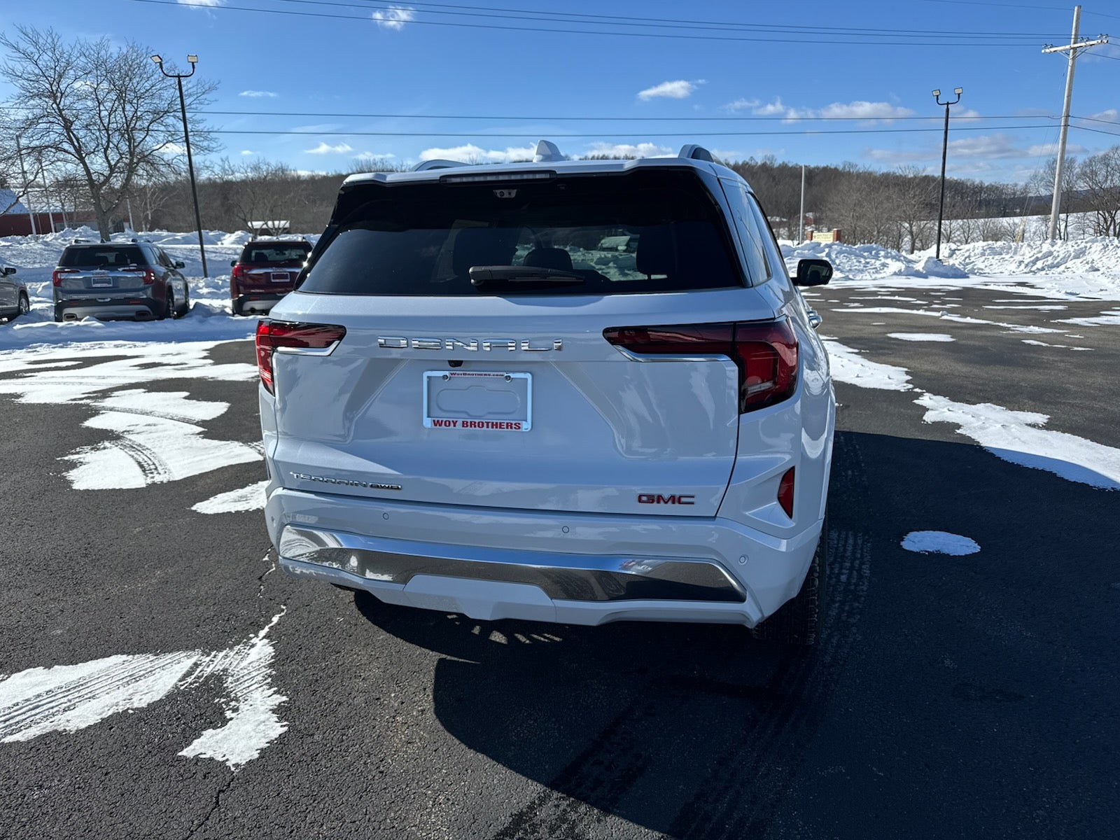2026 GMC Terrain Denali
