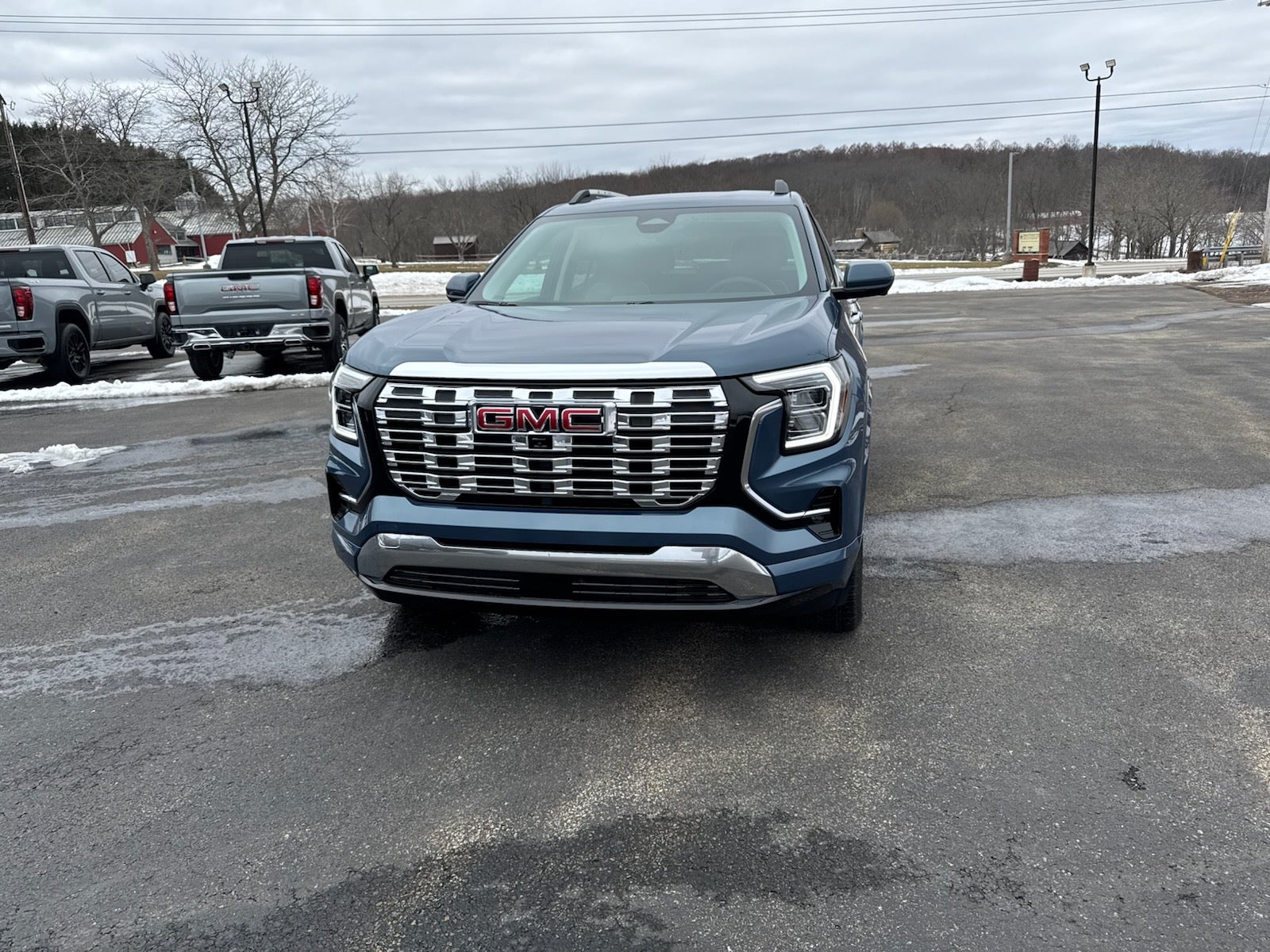 2026 GMC Terrain Denali