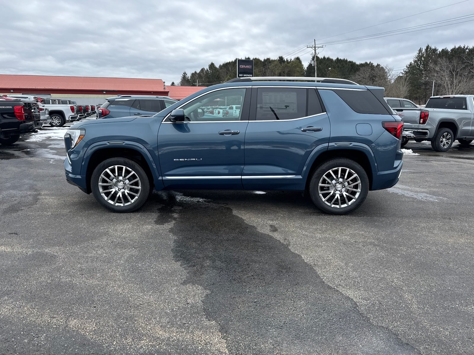 2026 GMC Terrain Denali