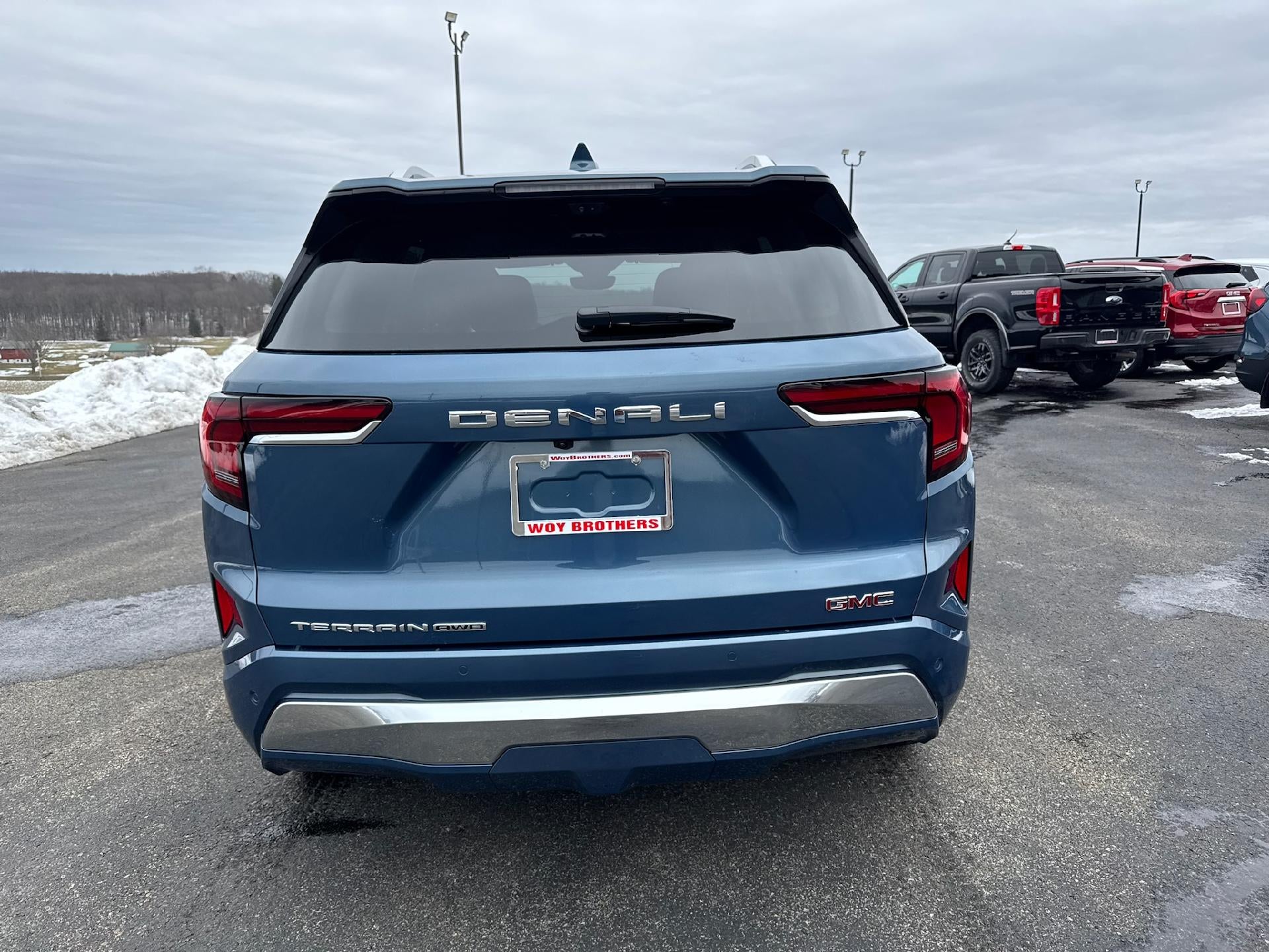 2026 GMC Terrain Denali