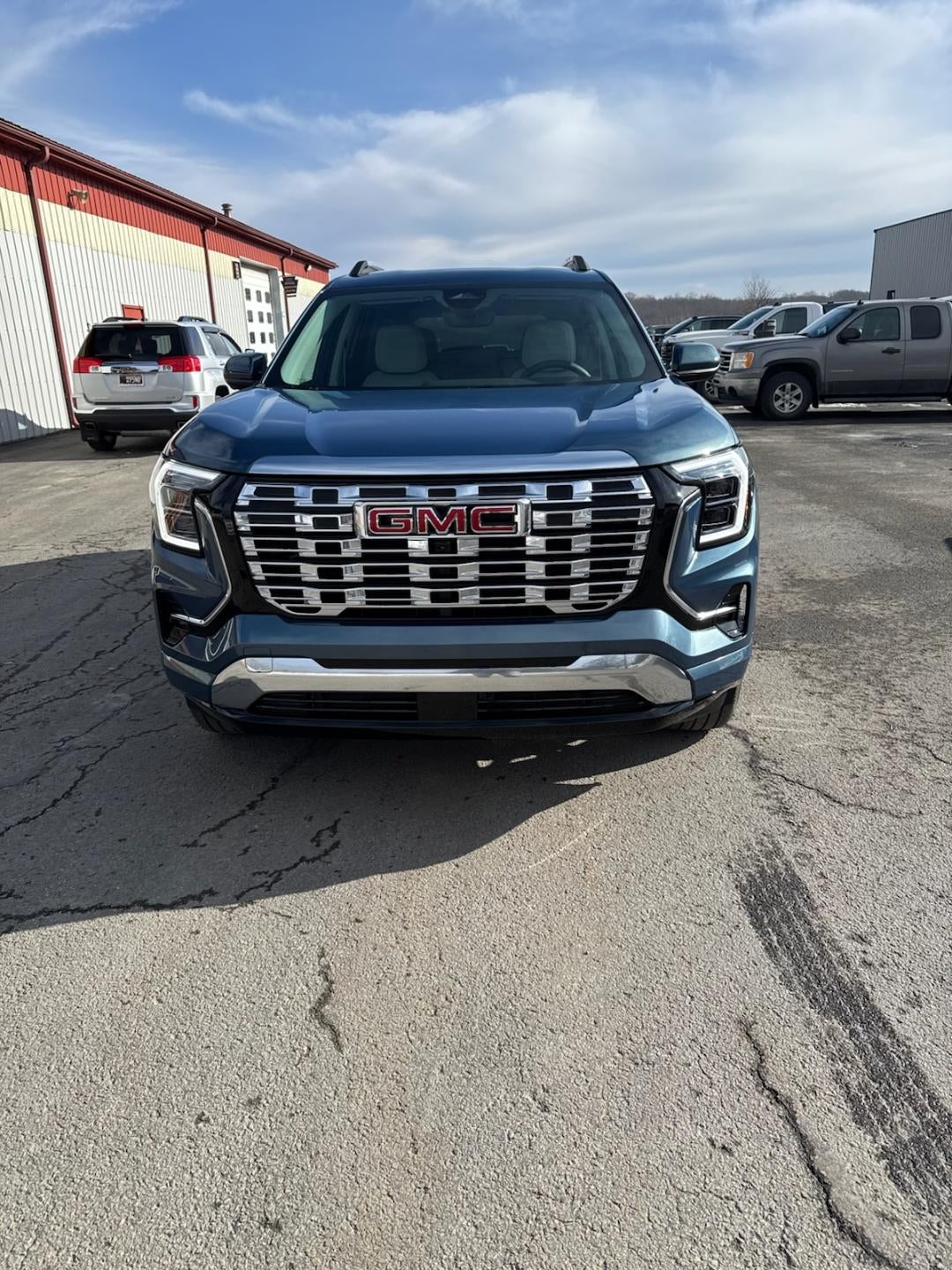 2026 GMC Terrain Denali