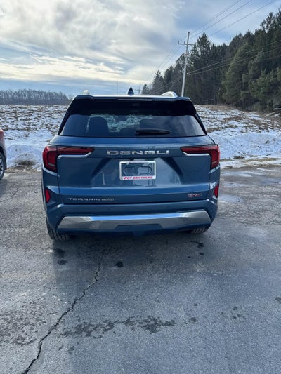 2026 GMC Terrain Denali