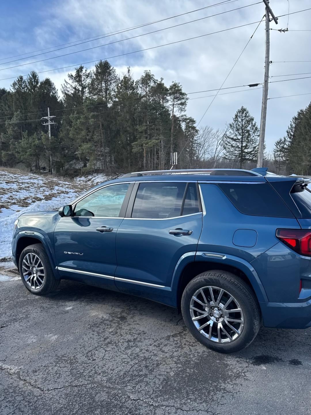 2026 GMC Terrain Denali