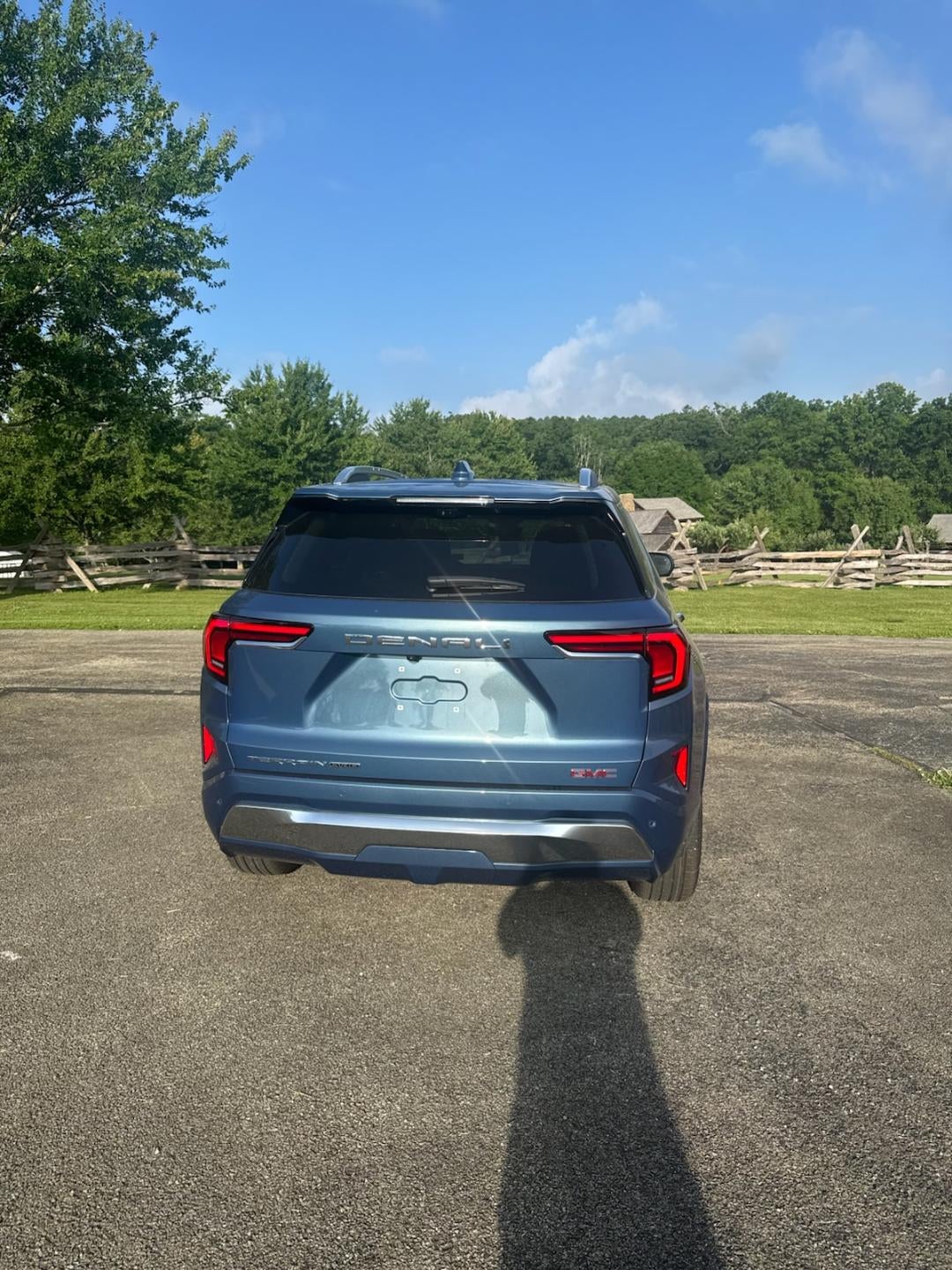 2027 GMC Terrain AWD Denali