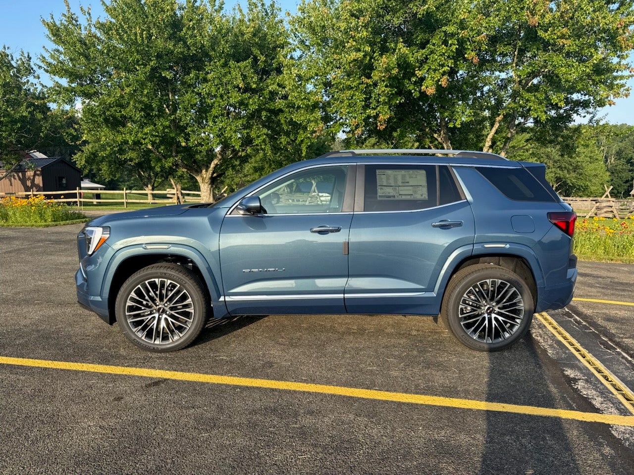 2027 GMC Terrain AWD Denali