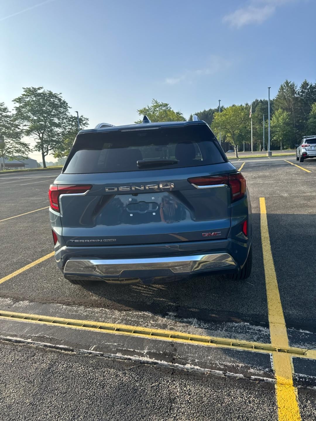 2027 GMC Terrain AWD Denali