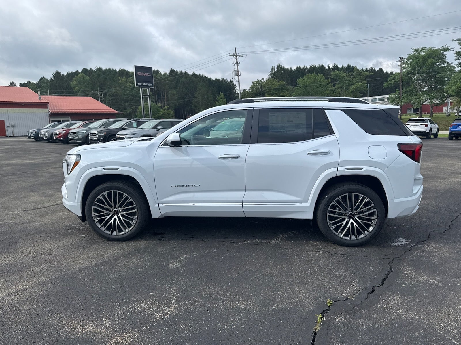 2027 GMC Terrain Denali
