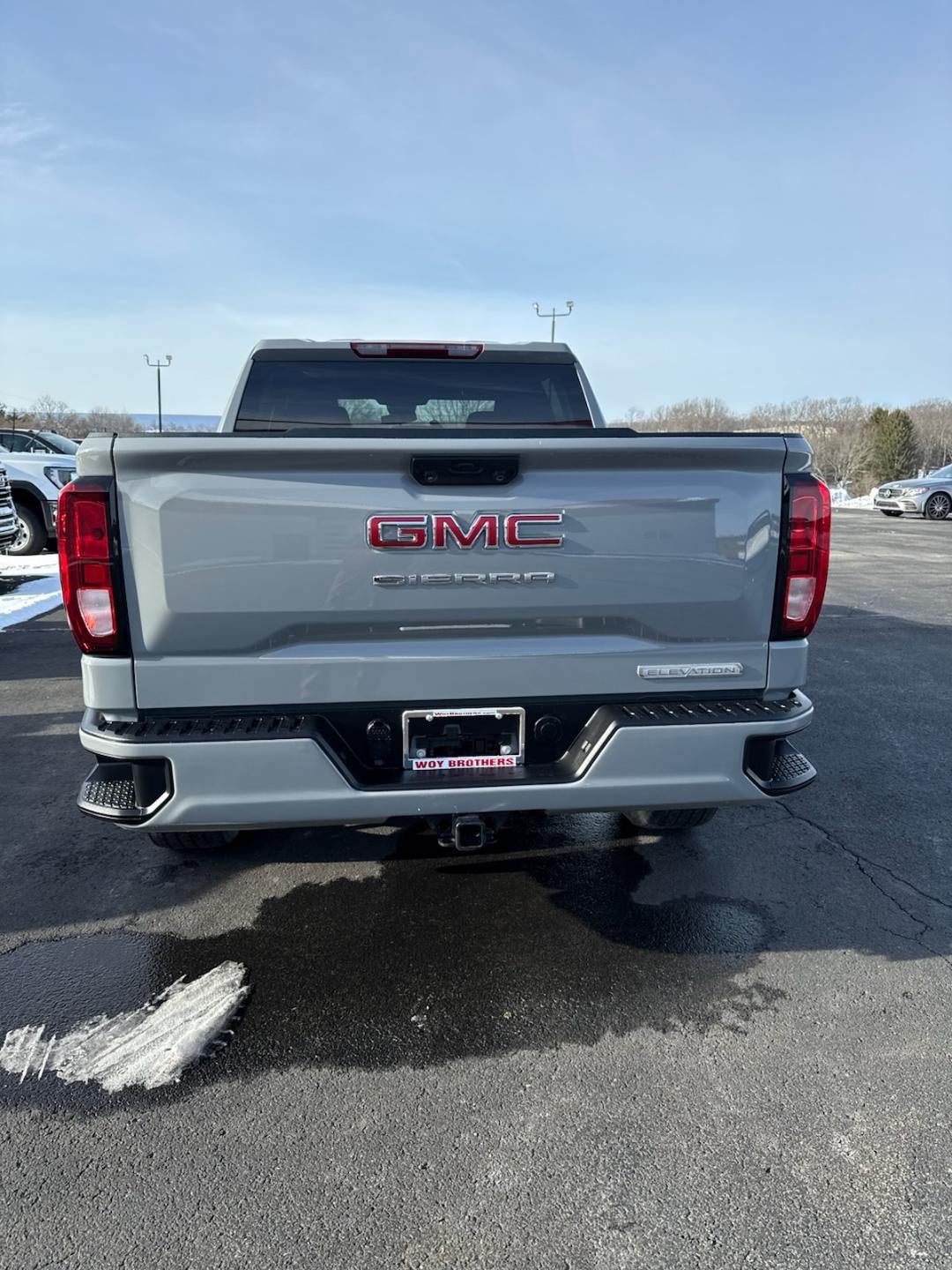 2024 GMC Sierra 1500 Elevation