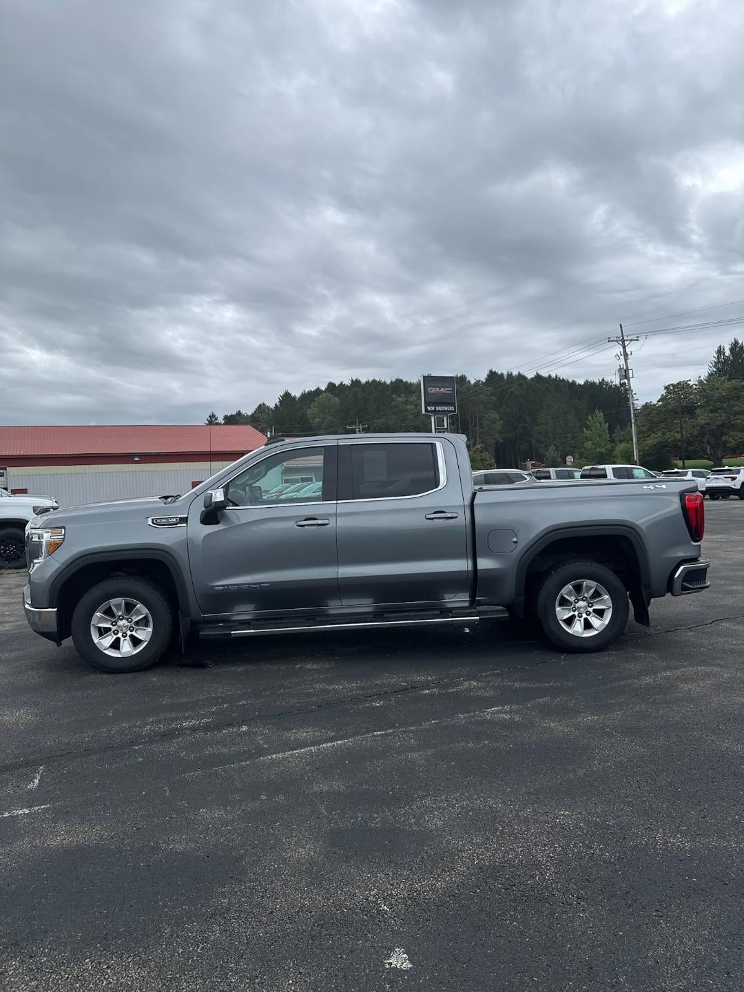 2021 GMC Sierra 1500 SLE
