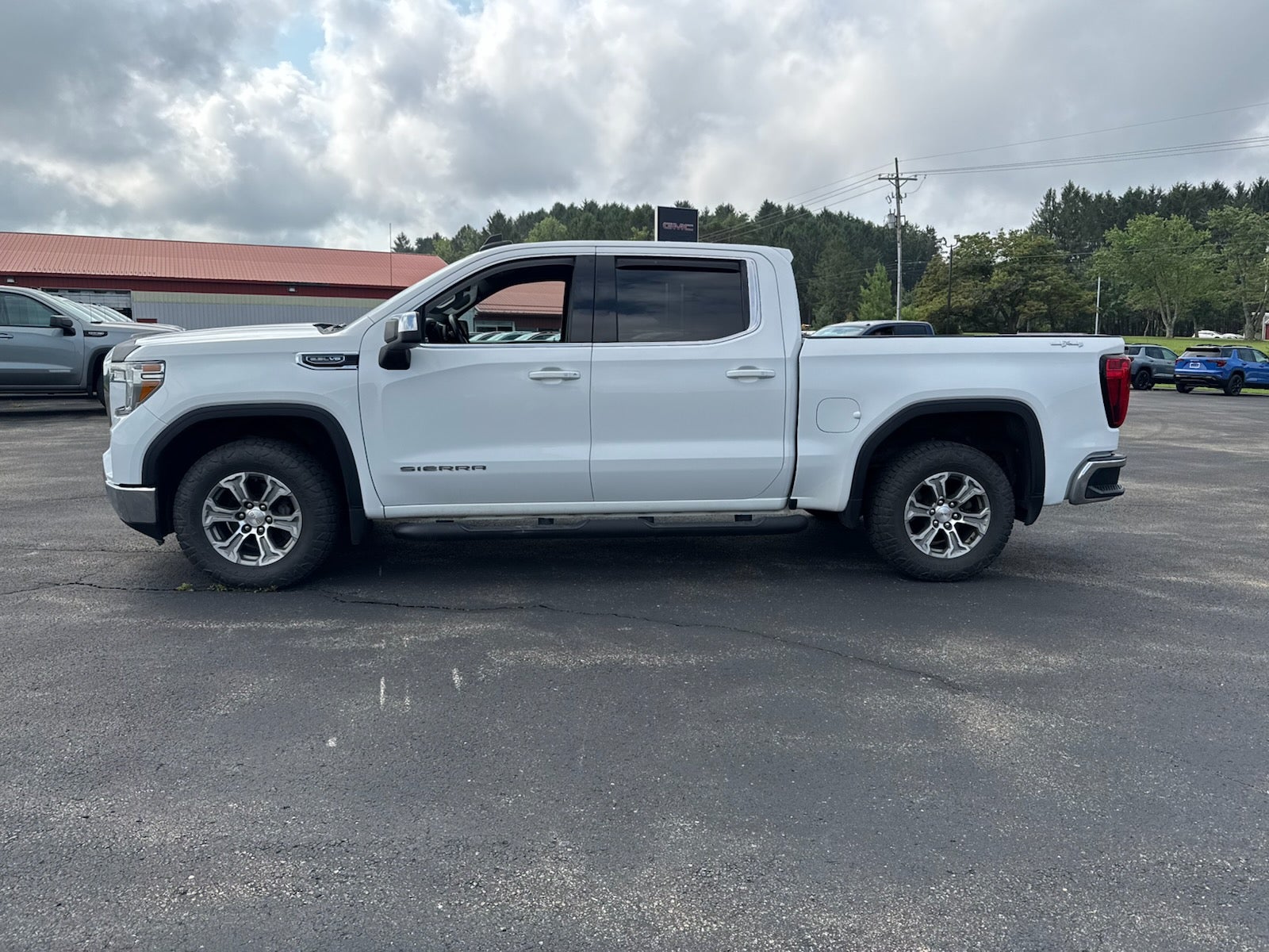 2020 GMC Sierra 1500 SLE