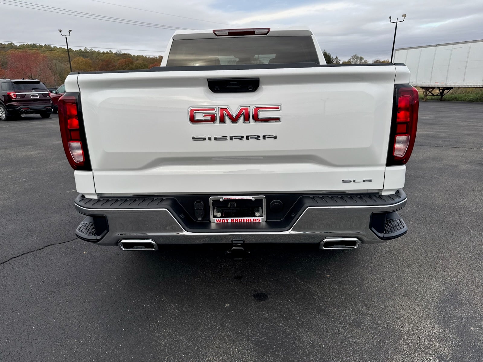 2026 GMC Sierra 1500 SLE