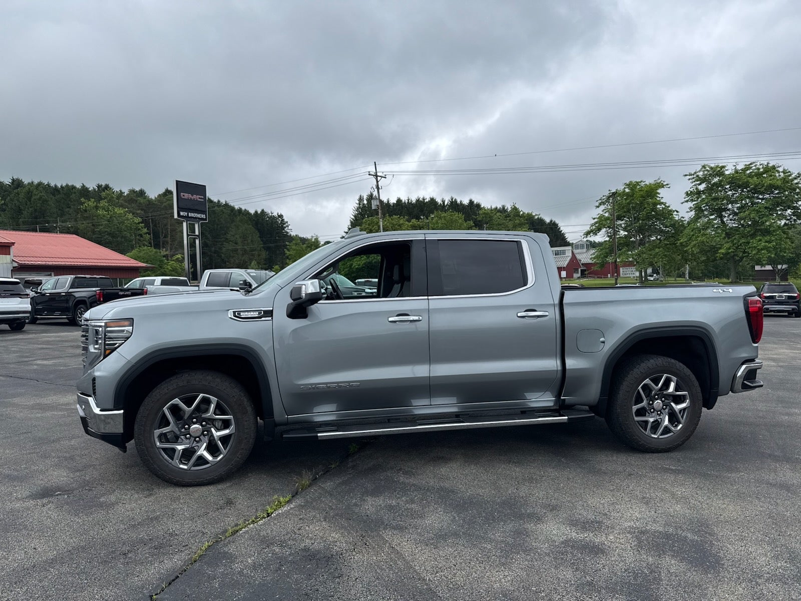 2023 GMC Sierra 1500 SLT