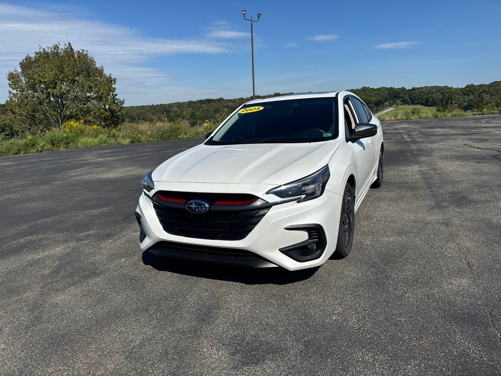 2025 Subaru Legacy Sport