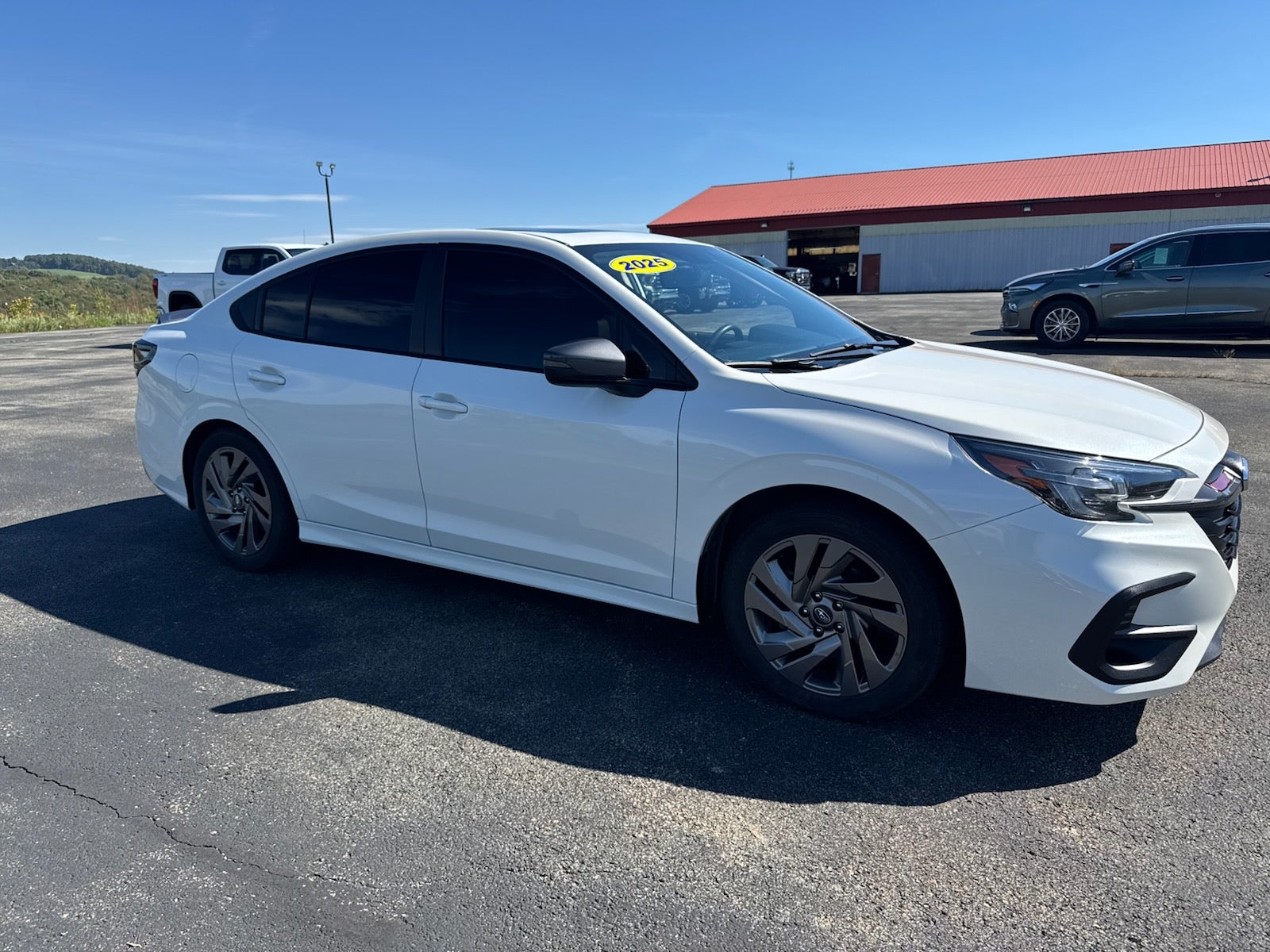 2025 Subaru Legacy Sport