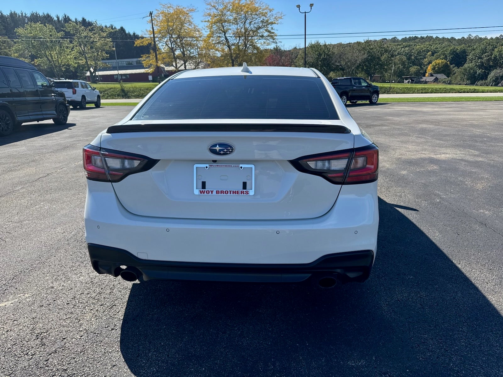 2025 Subaru Legacy Sport