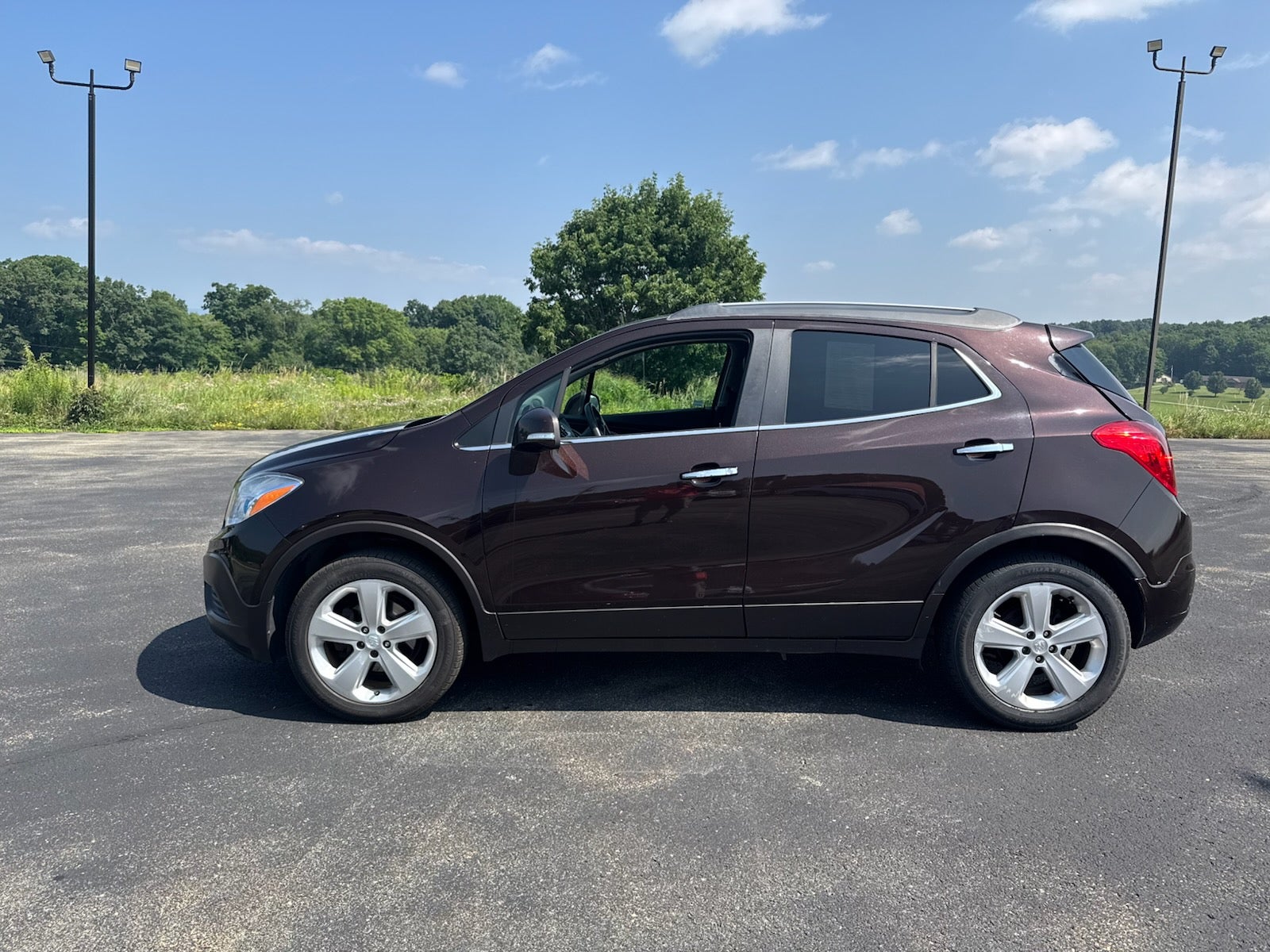 Used 2016 Buick Encore Base with VIN KL4CJESB7GB669204 for sale in Somerset, PA