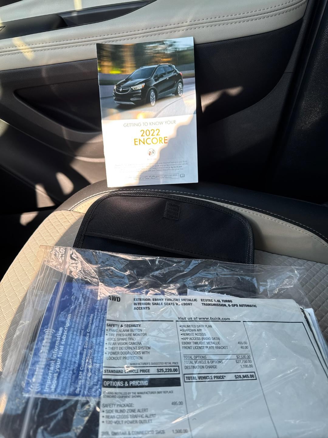 2022 Buick Encore Preferred