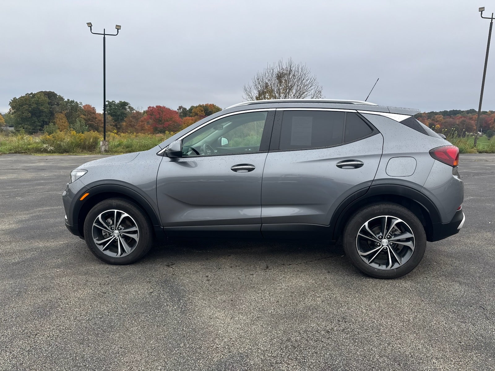 Used 2020 Buick Encore GX Select with VIN KL4MMESL8LB120335 for sale in Somerset, PA