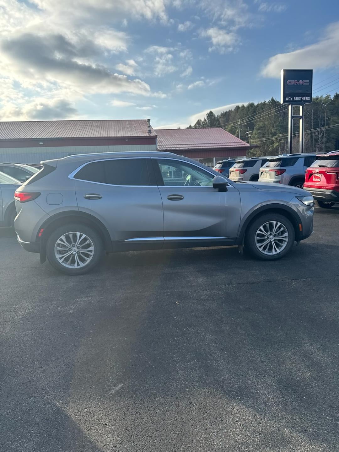 2022 Buick Envision Preferred