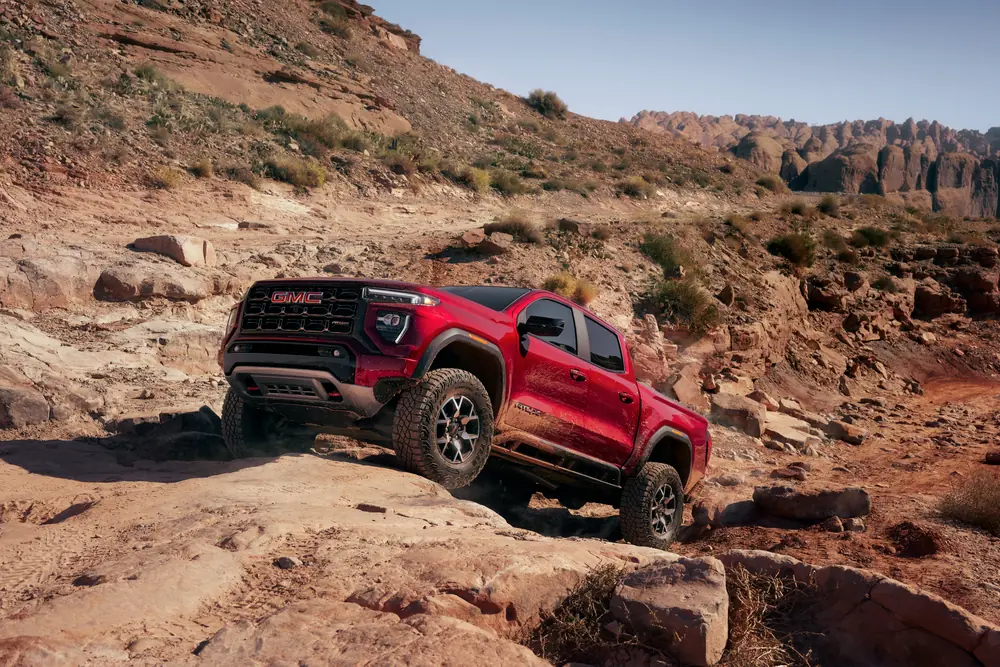 2026 GMC Canyon off-road at Woy Brothers Inc. in Somerset PA