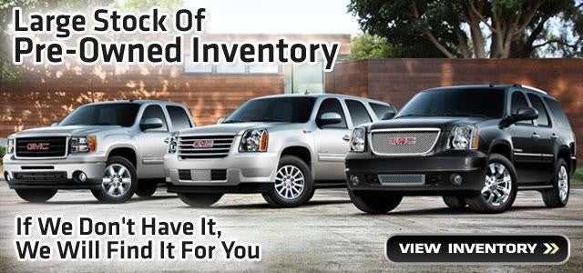 Photo of GMC Vehicles