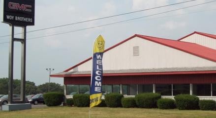 dealership exterior Woy Brothers Inc. in Somerset PA